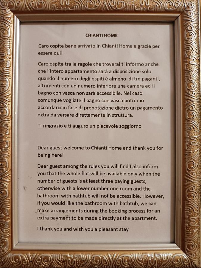 Chianti-Home Palagione Strada in Chianti Екстер'єр фото
