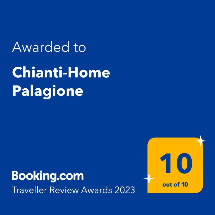 Chianti-Home Palagione Strada in Chianti Екстер'єр фото